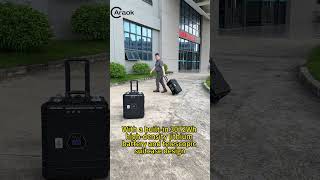 Trolley Suitcase Mobile Energy EV Charger ZY-G3000