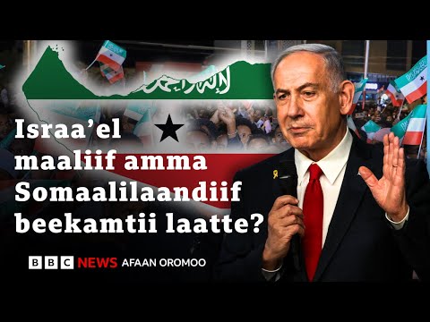 Itoophiyaan Dhimma Beekamtii Somaalilaand Irratti Maaliif Calliste BBC News Afaan Oromoo 