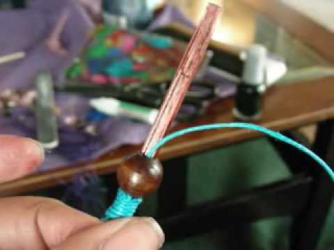 How to make "Hairsticks"