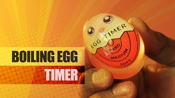 Overview & DEMO: Lasubst Egg Timer for Boiling Eggs Soft Hard Boiled Egg Timer That Changes Color
