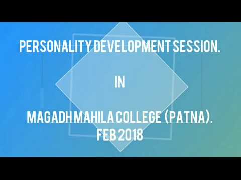personality-development-class-review---magadh-mahila-college-bca-department-(patna)