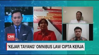 Aliansi Buruh: RUU Cipta Kerja Bertentangan dengan Prinsip Dasar Negara ini
