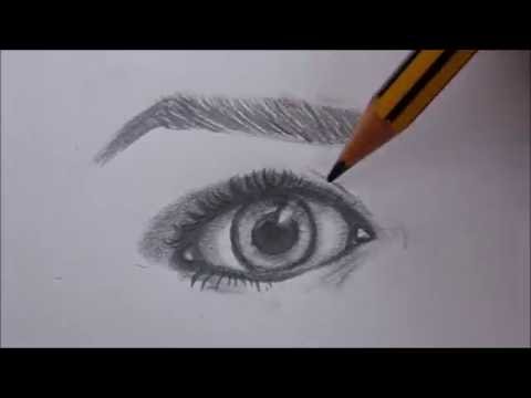 Tutorial Come Disegnare Un Occhio By Maryluart