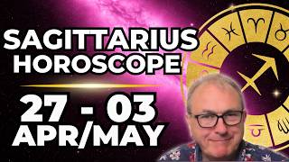 Sagittarius Weekly Horoscope | Apr 27 – May 3 2026 | Rest, Reset &amp; Smarter Routines