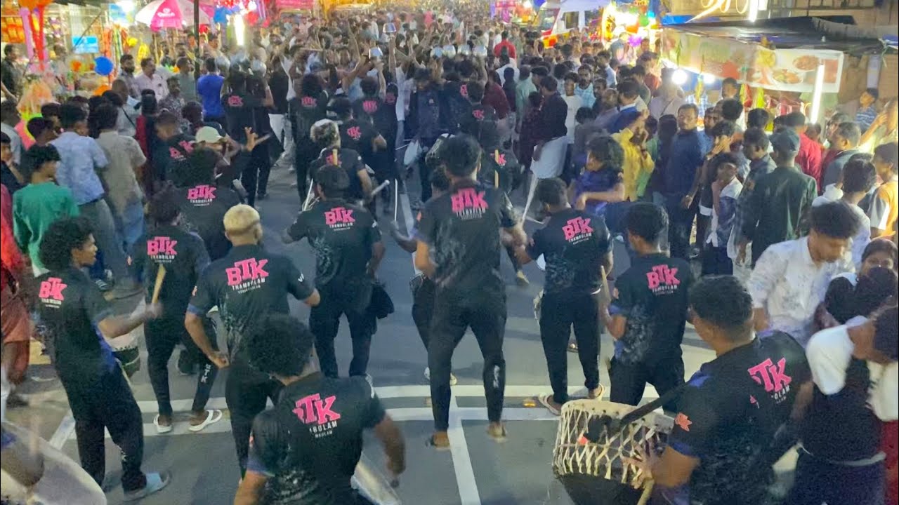 BTK Thambolam Kunnamkulam 🥁 | Valavu | Energetic Performance 🎭 @Anjoor Palliperunnal 2023