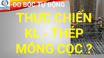 Qsunc - cách tính khối lượng thép móng cọc mới nhất cho anh em |Kỹ sư Xây dựng, kỹ sư QS |QsUnc(T3)
