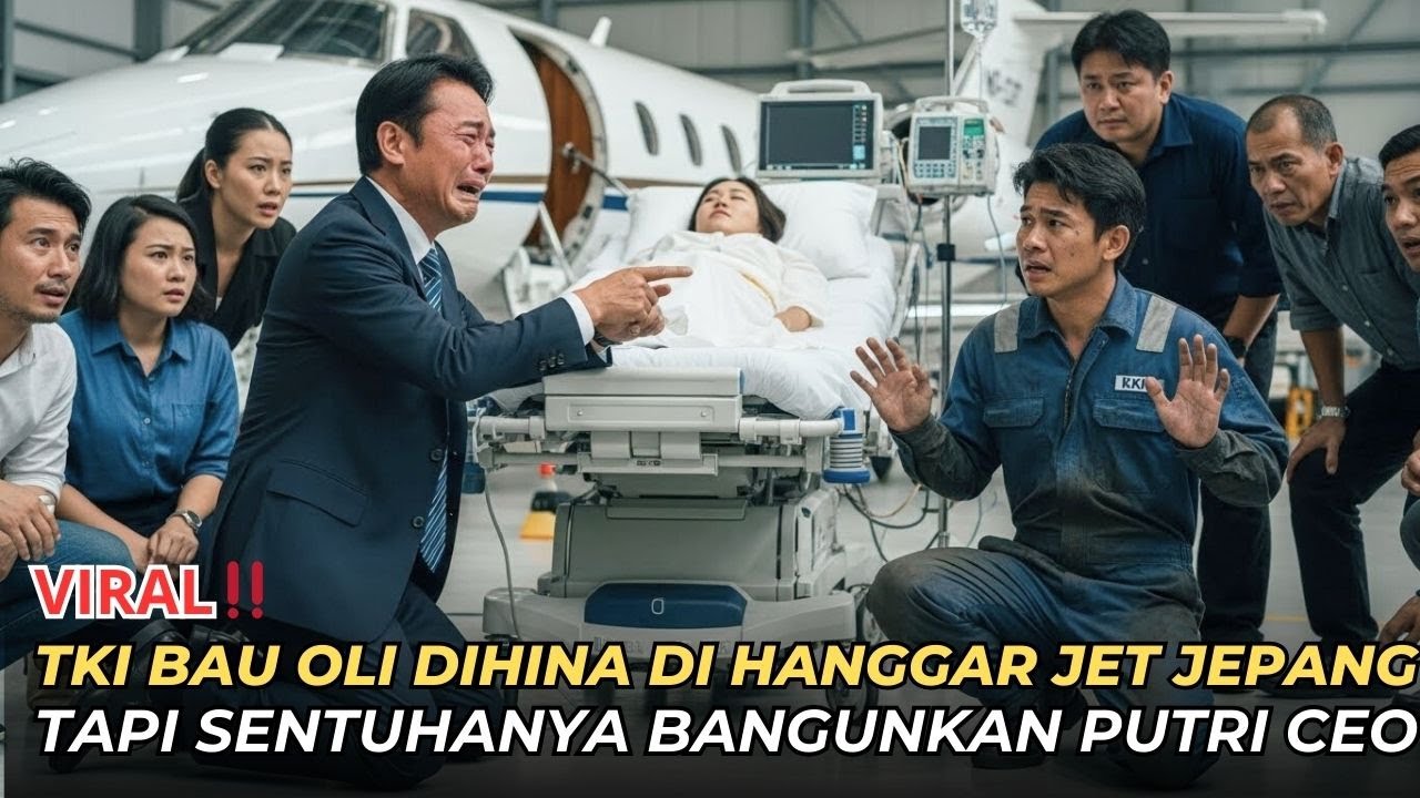 Putri CEO Jepang Koma 3 Tahun, Semua Dokter Gagal… TKI Ini Sentuh Tangannya, Lalu Terjadi Keajaiban!