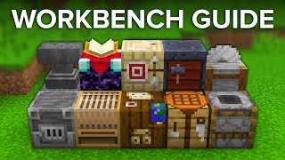 Minecraft Ultimate Every Workbench Guide screenshot 1