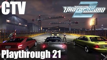 Need For Speed Underground 2 Playthrough Part 21 PC MAX SETTINGS 4k