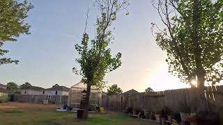 Part 2 4K Time Lapse Video (08/23/23) - Houston, TX Sun Up to Sun Down