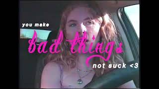 Meg Smith - You Make Bad Things Not Suck ❤️ (Lyric Video)