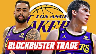 Lakers Trade D’Angelo Russell \& Austin Reaves In A Blockbuster Trade Proposal