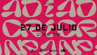 Devocional Diario Pan 27 de Julio #DiarioPan