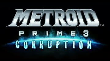 Metroid Prime 3: Corruption Title Screen and Gameplay demo