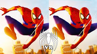3D Spider-Man Adventure VR Vídeo Virtual Reality [Google Carboard •VR Box• Side By Side] 3D SBS screenshot 1