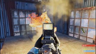 DOUBLE M249 FROM BRADLEY COUNTER + PvP Highlights - Rust Console Gameplay