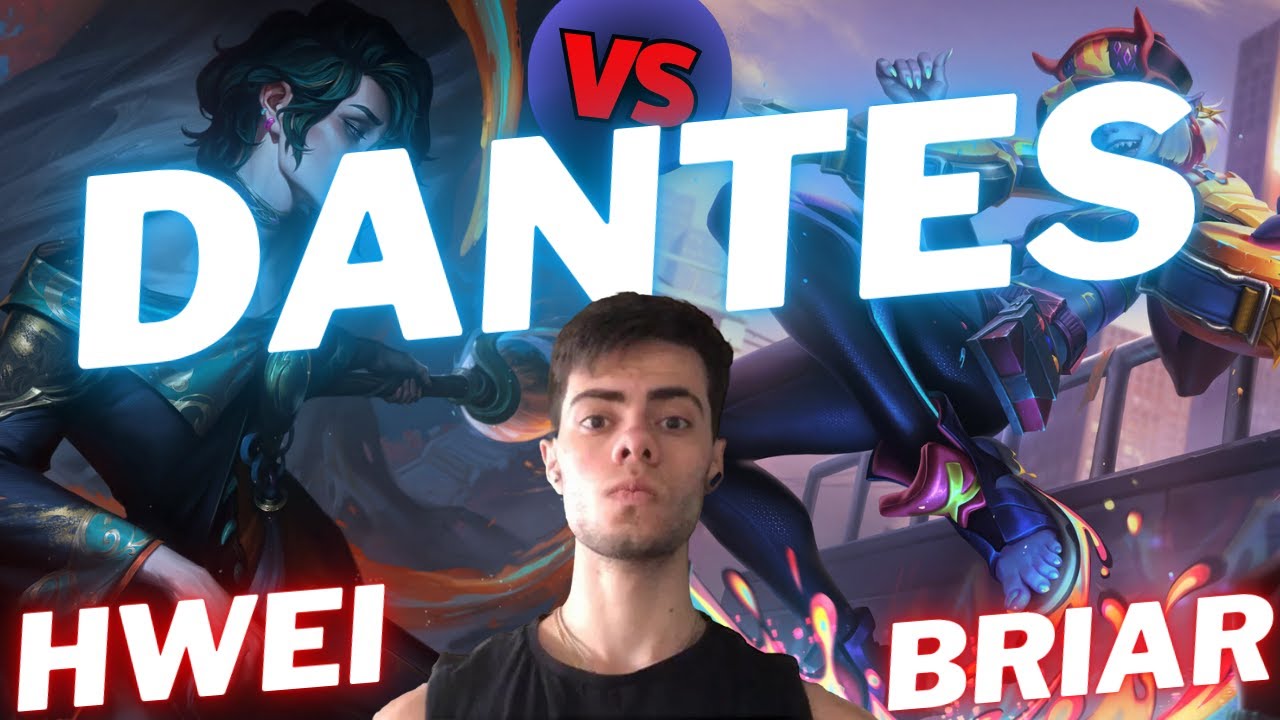 ДАНТЕС | ХВЕЙ ПРОТИВ БРИАРА | ГЕЙМПЛЕЙ JNG | Обновление 15.23 / Сезон 15 | 