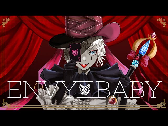 【Cover】 Envy Baby / エンヴィーベイビー【 NIJISANJI ID | Derem Kado 】のサムネイル
