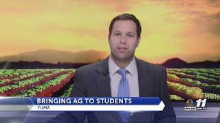 Local students get hands-on gardening experience