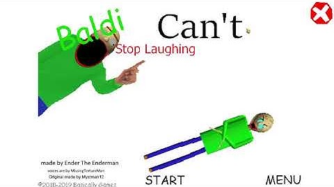 This Mod is so Funny | Baldi Can