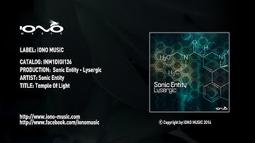 Sonic Entity - Temple Of Light