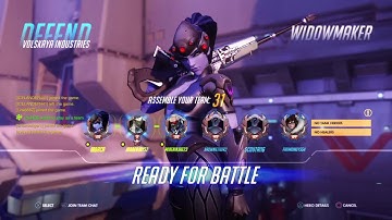 RANDOM HEROES IN OVERWATCH!