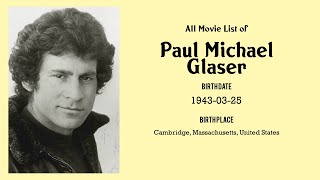 Paul Michael Glaser Movies list Paul Michael Glaser| Filmography of Paul Michael Glaser