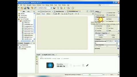 HOW TO ADD A PASSWORD FIELD - - - JAVA NETBEANS TUTORIAL