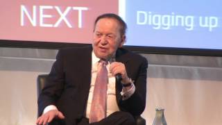 Celebrity Fireside chat with Sheldon G. Adelson - Chairman of the board and CEO of Las Vegas Sands Wealth