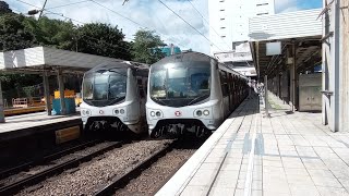 [再遇五哥]港鐵東鐵線 MLR (E5/E59) 大圍至九龍塘