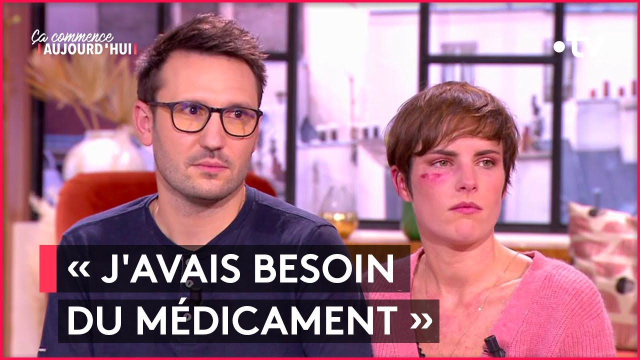 Algie vasculaire de la face : elle est devenue addict à son antidouleur - Ça commence aujourd'hui
