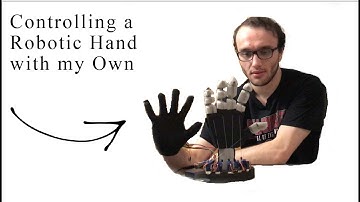 Controlling a Robotic Hand with Homemade Flex Sensors