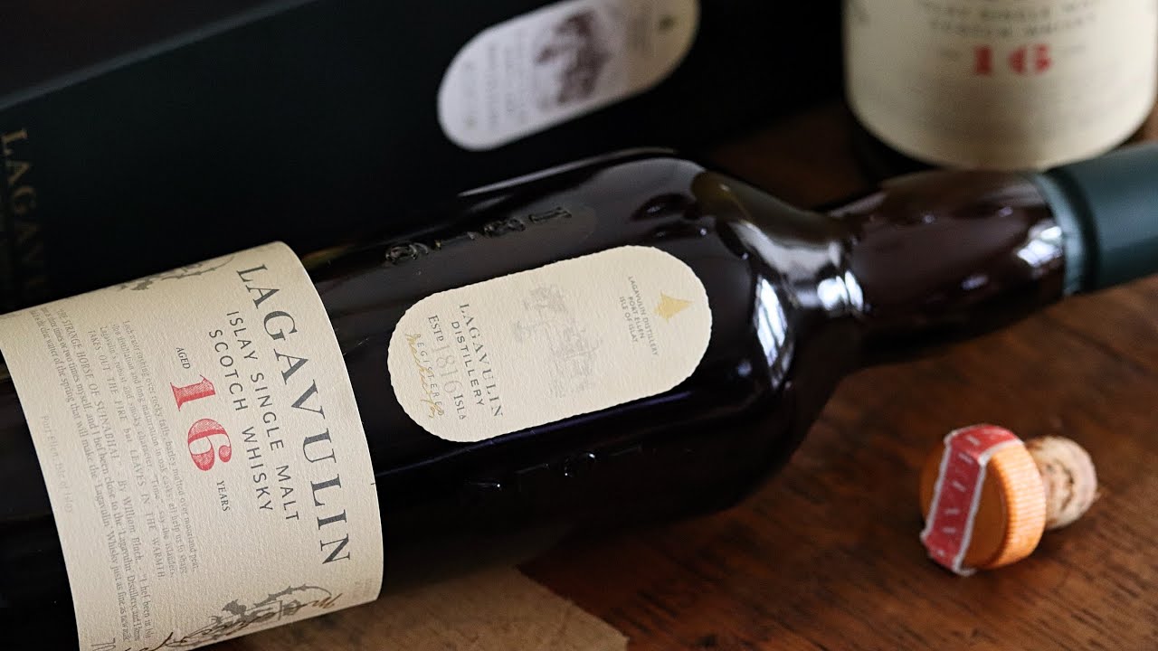 Whisky Review | Lagavulin 16 anos (Português PT - BR) - YouTube