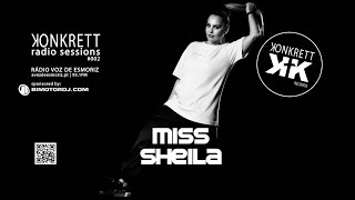 Download Lagu Konkrett Radio Sessions #002 - Miss Sheila MP3