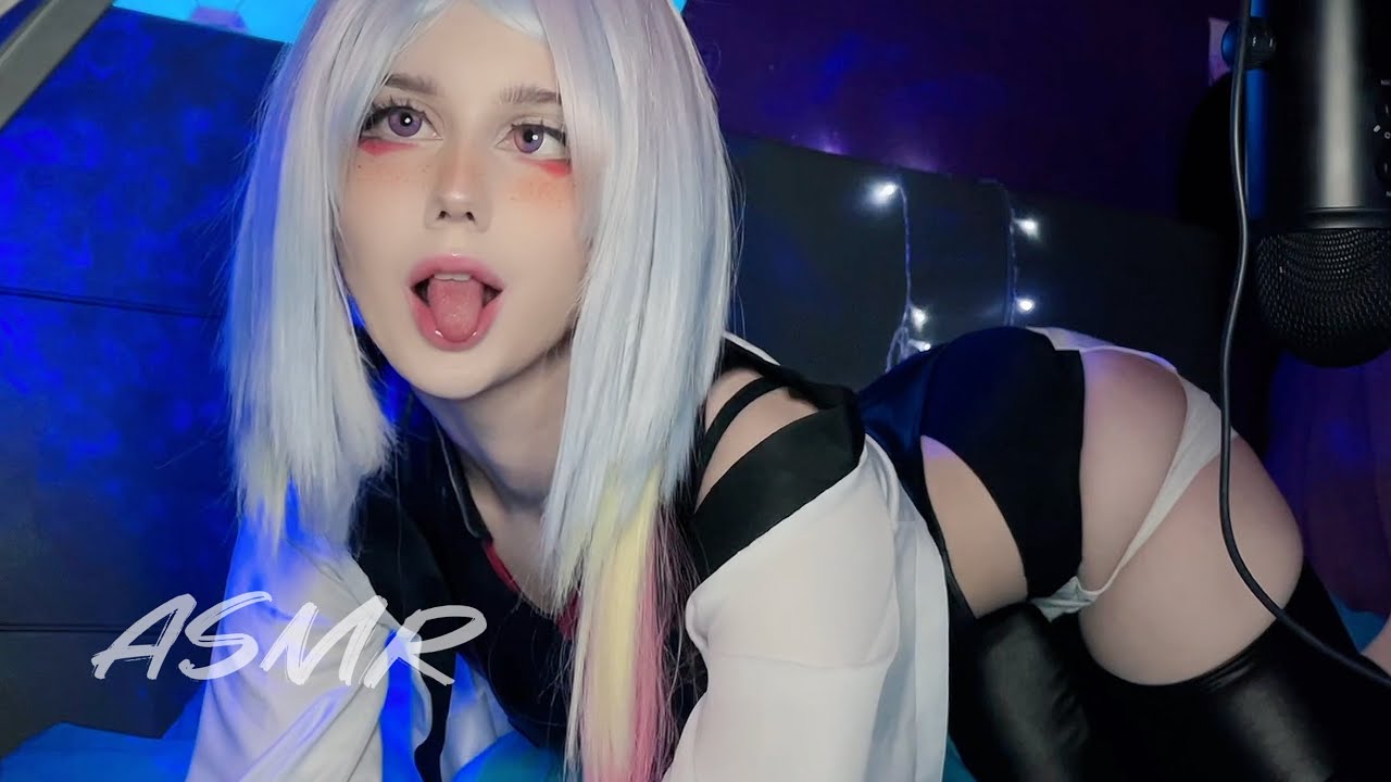 Your Cyberpunk Girlfriend | ASMR ♡ Cosplay Role Play