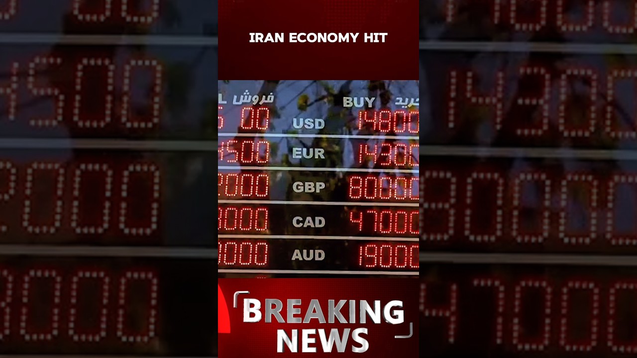 Ketegangan AS–Iran Hantam Ekonomi Iran 