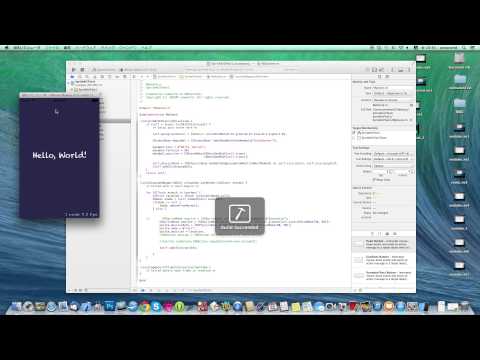 【Xcode5】Xcodeの使い方 SpriteKit 編 Vol2 〜 タッチの検出 〜