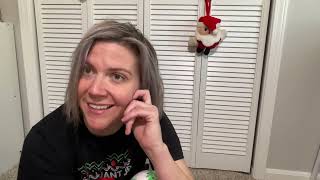 No boundaries final velour sweater print Christmas leggings review