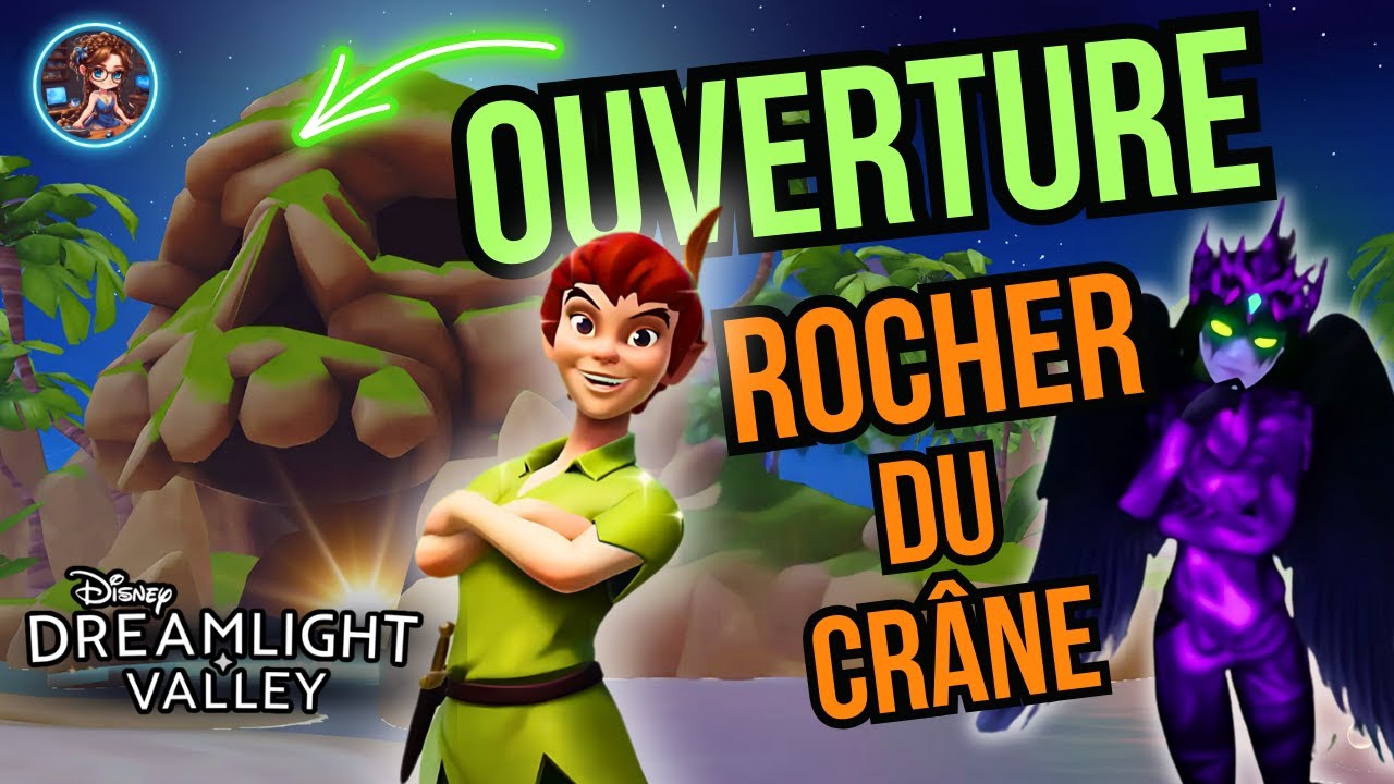 Disney Dreamlight Valley : Quête de l’Oublié & Déblocage de Peter Pan 🚀 | Nouveau Villageois !