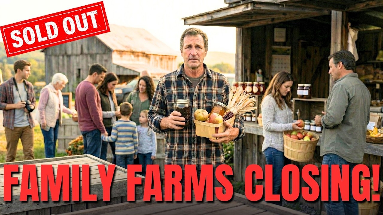 15 American Foods DISAPPEARING Forever (Family Farms Closing)