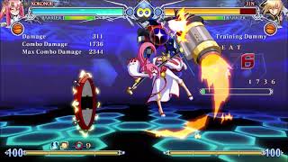 Kokonoe Sideswitch Combos - BBCF2