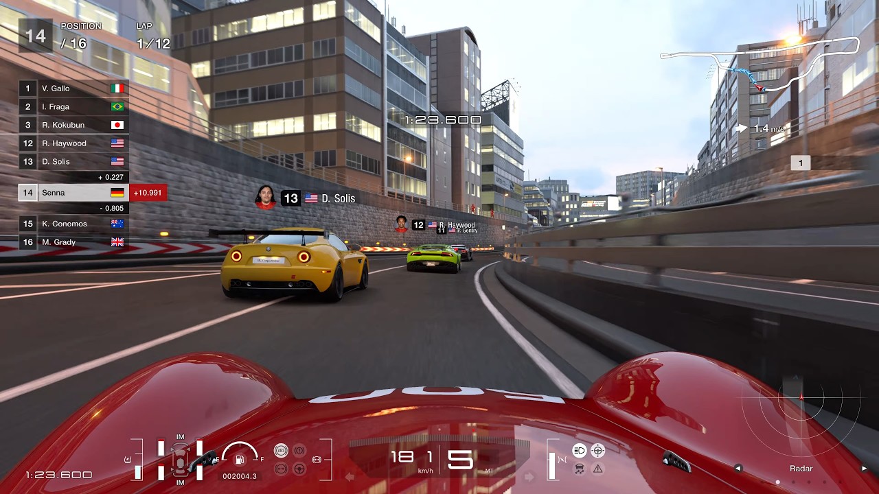Gran Turismo 7 | Tokyo Expressway - East Clockwise | Maserati