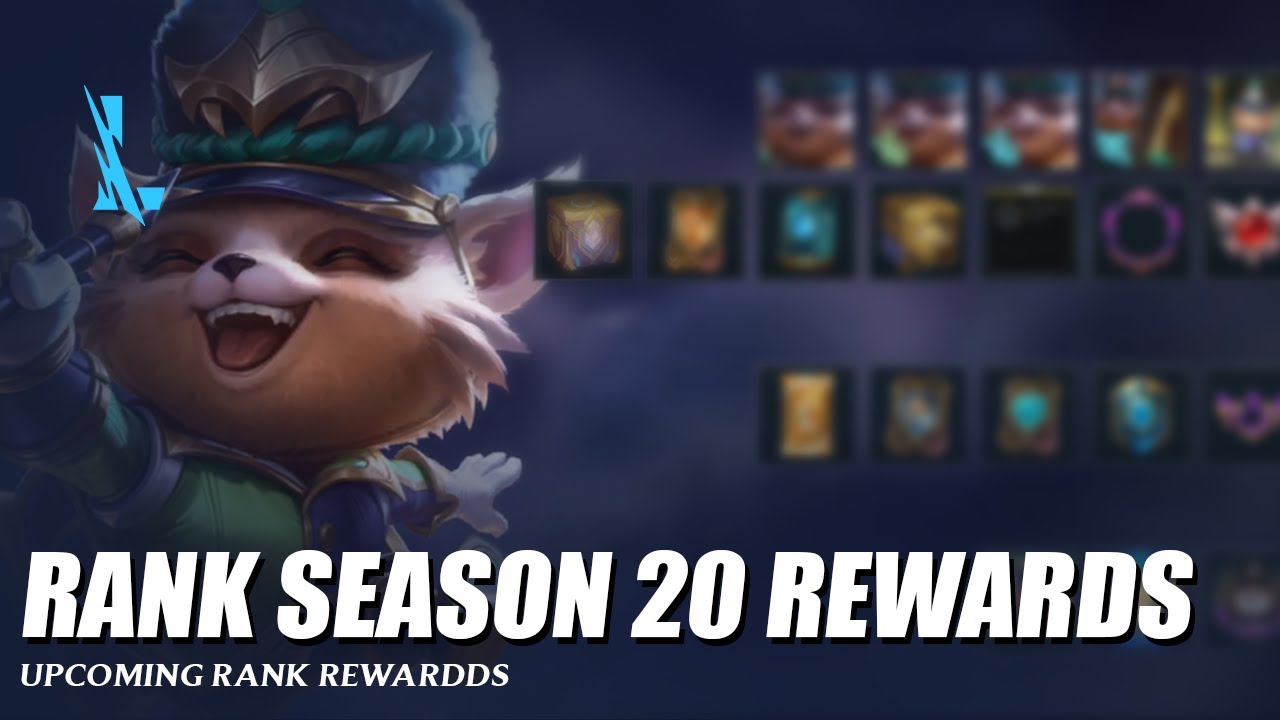 Rank Season 20 - Wild Rift - YouTube