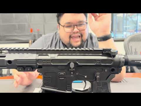 First Look - SLR Rifleworks MWS GBBR by Lancer Tactical (Phase 1 Sample)