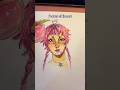 Power of lineart #watercolor #drawing #art #lineart #portrait