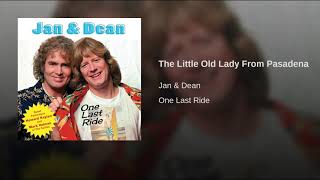 Jan & Dean - The Little Old Lady From Pasadena - One Last Ride... Live at My Father's Place 1981