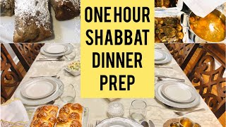 1 Hour Shabbat Dinner Prep/ Last Shabbat Before Pesach| Shabbat Hagadol || Sweet Chili Lamb screenshot 4