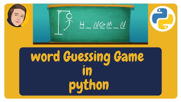 word Guessing Game in python