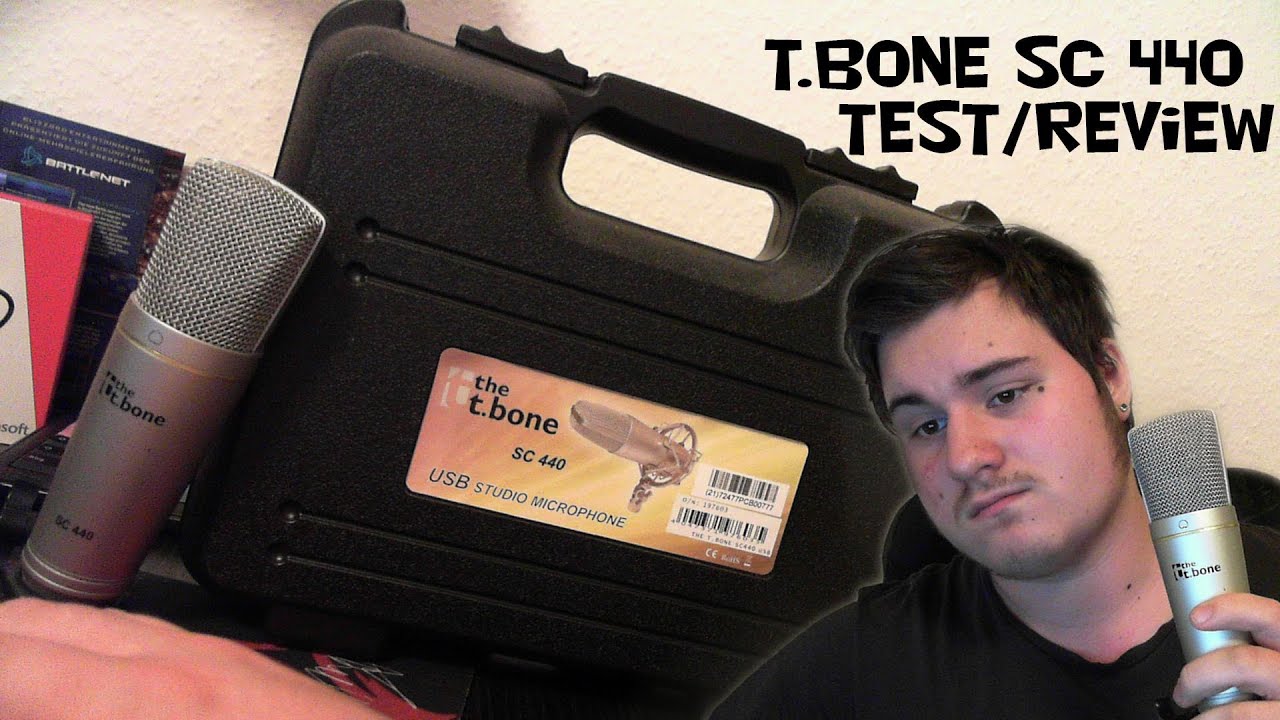 The T Bone Sc 440 Usb Test