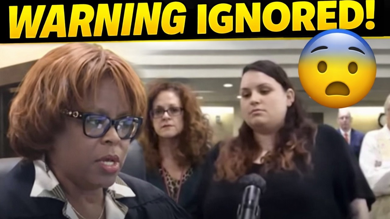 Food Stamp Fraud Warning Ignored — Now She Faces Prison - YouTube